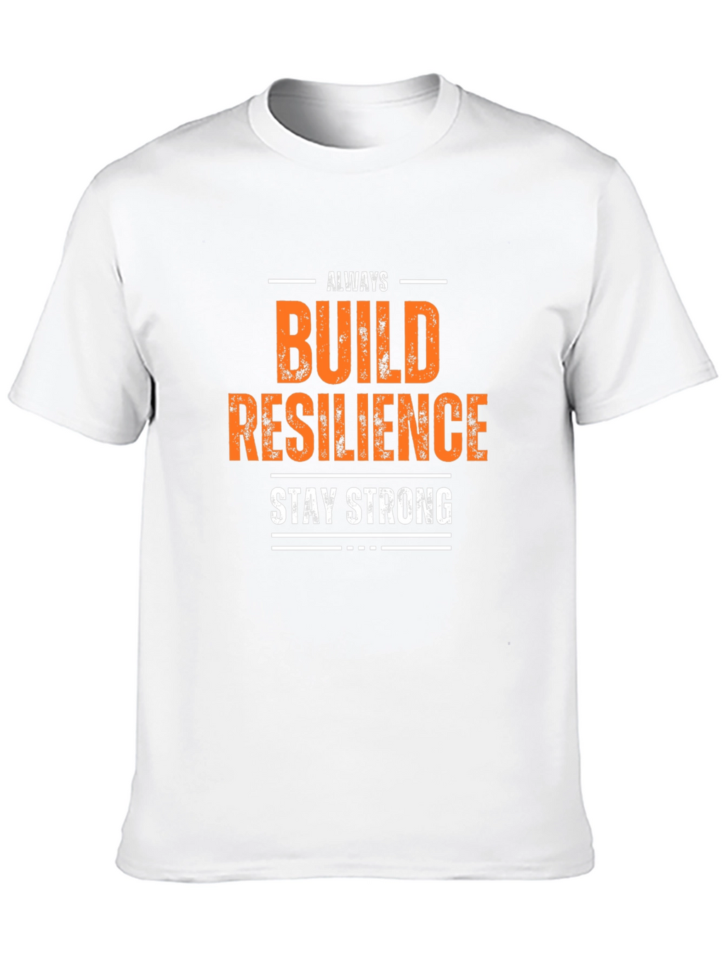 Build Resilience Black T-Shirt