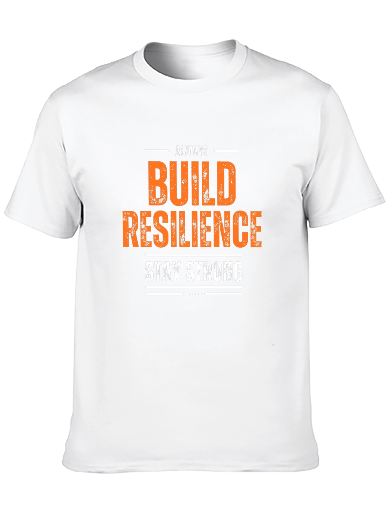 Build Resilience Black T-Shirt