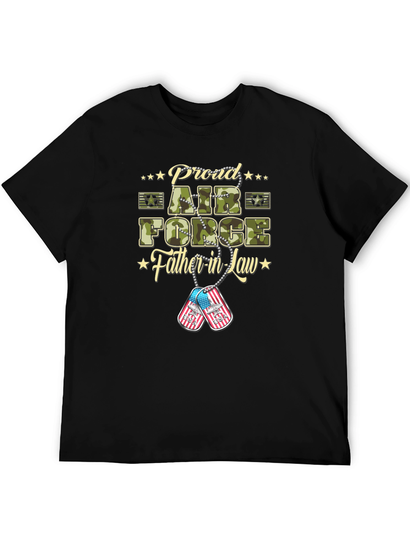 Proud Air Force Father-in-Law T-Shirt