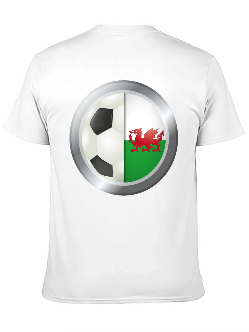 Welsh Soccer Pride T-Shirt