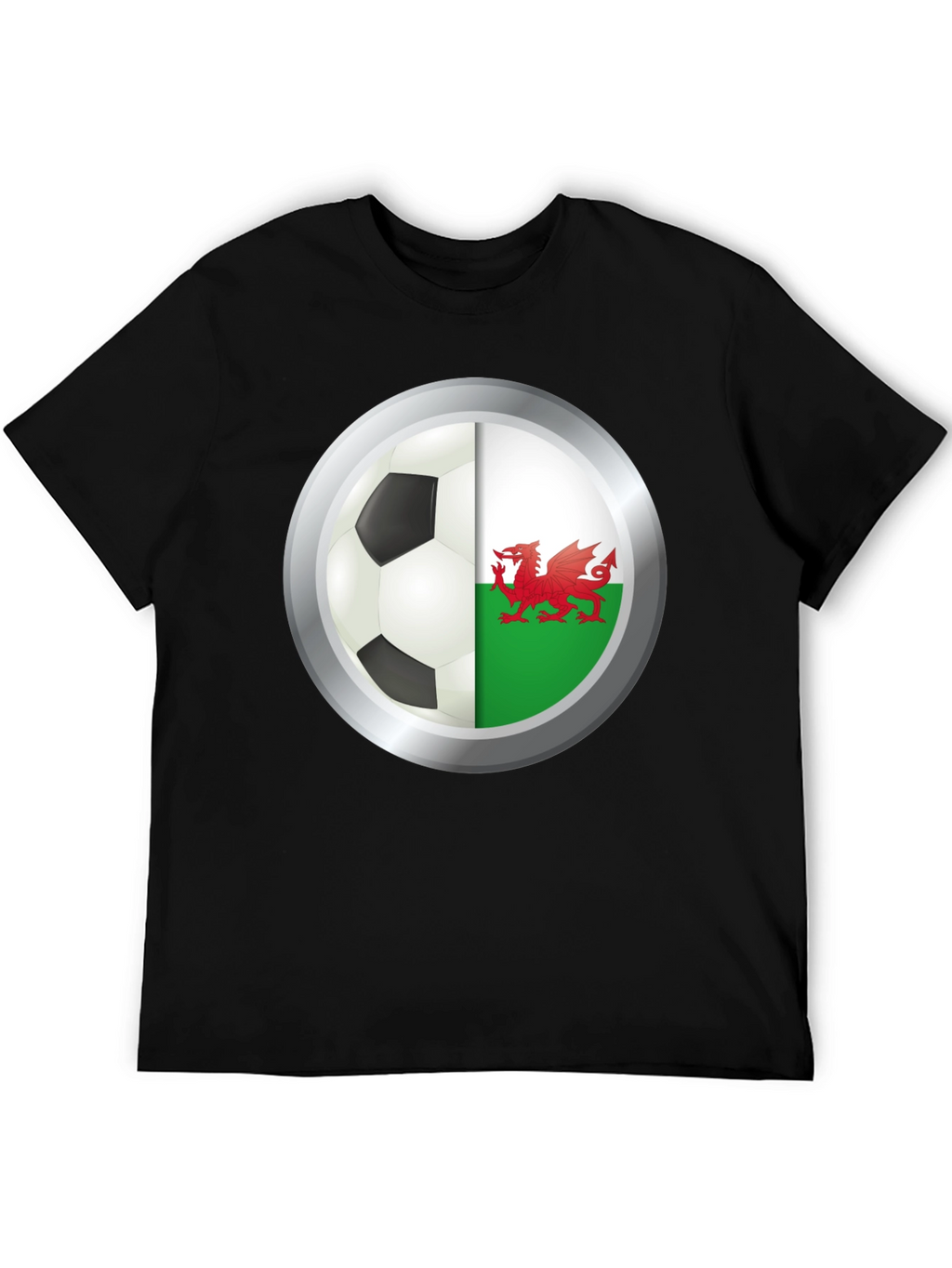 Welsh Soccer Pride T-Shirt