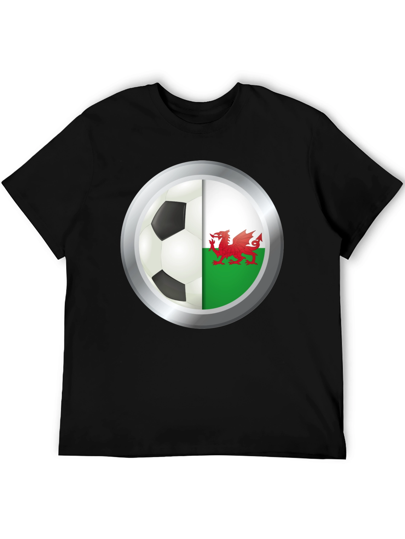 Welsh Soccer Pride T-Shirt