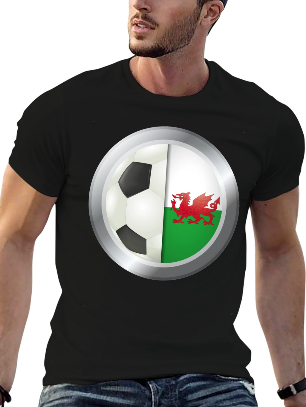 Welsh Soccer Pride T-Shirt
