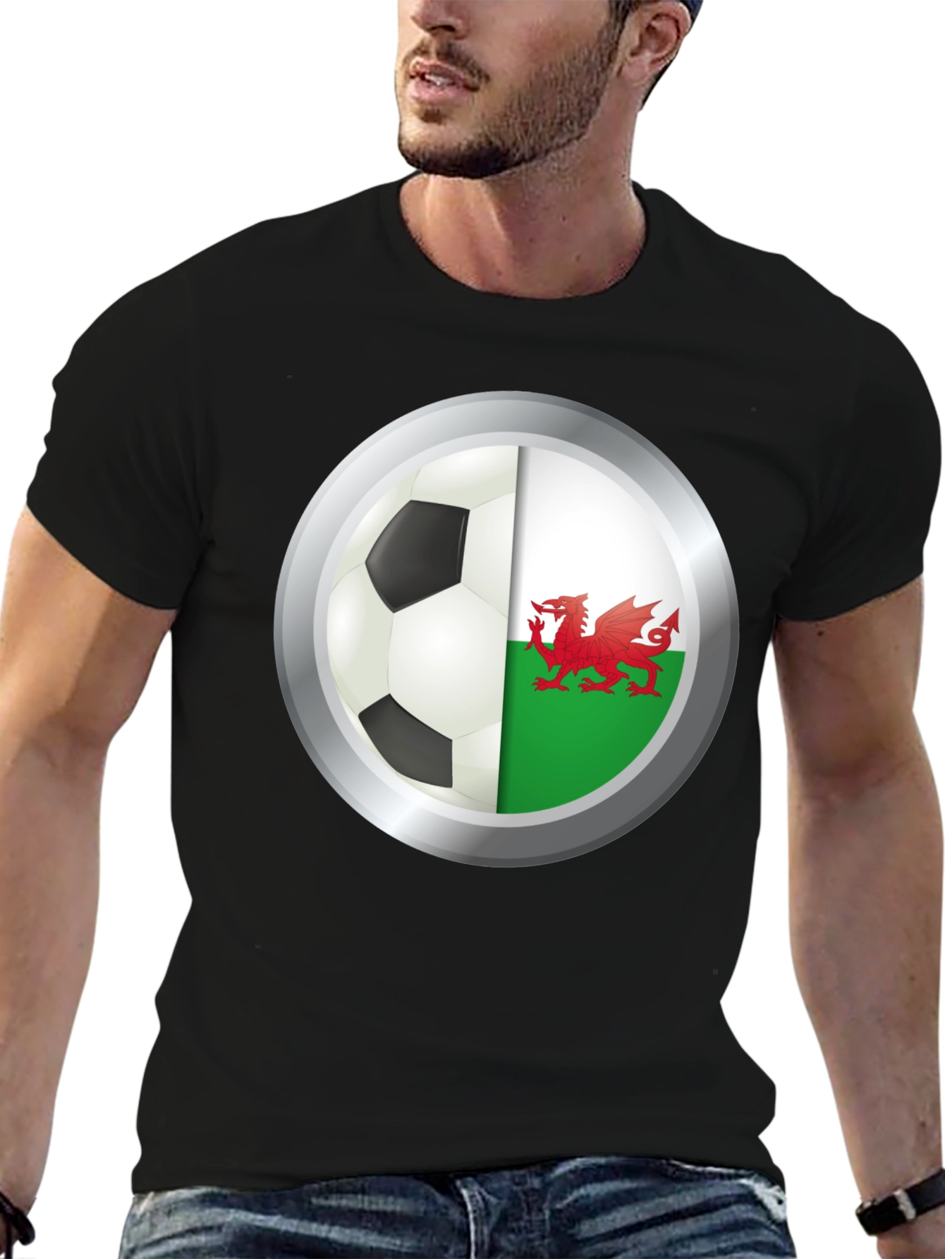 Welsh Soccer Pride T-Shirt