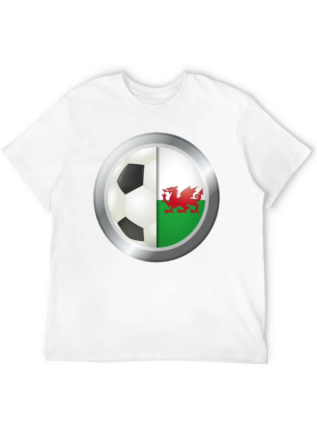 Welsh Soccer Pride T-Shirt