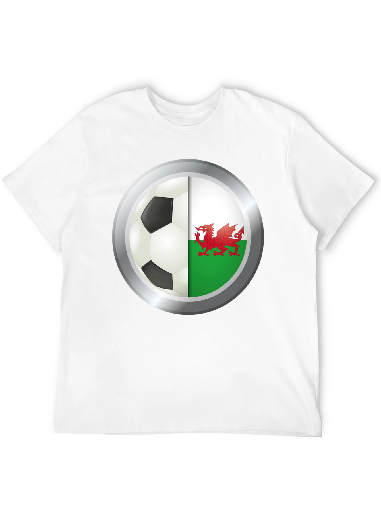 Welsh Soccer Pride T-Shirt