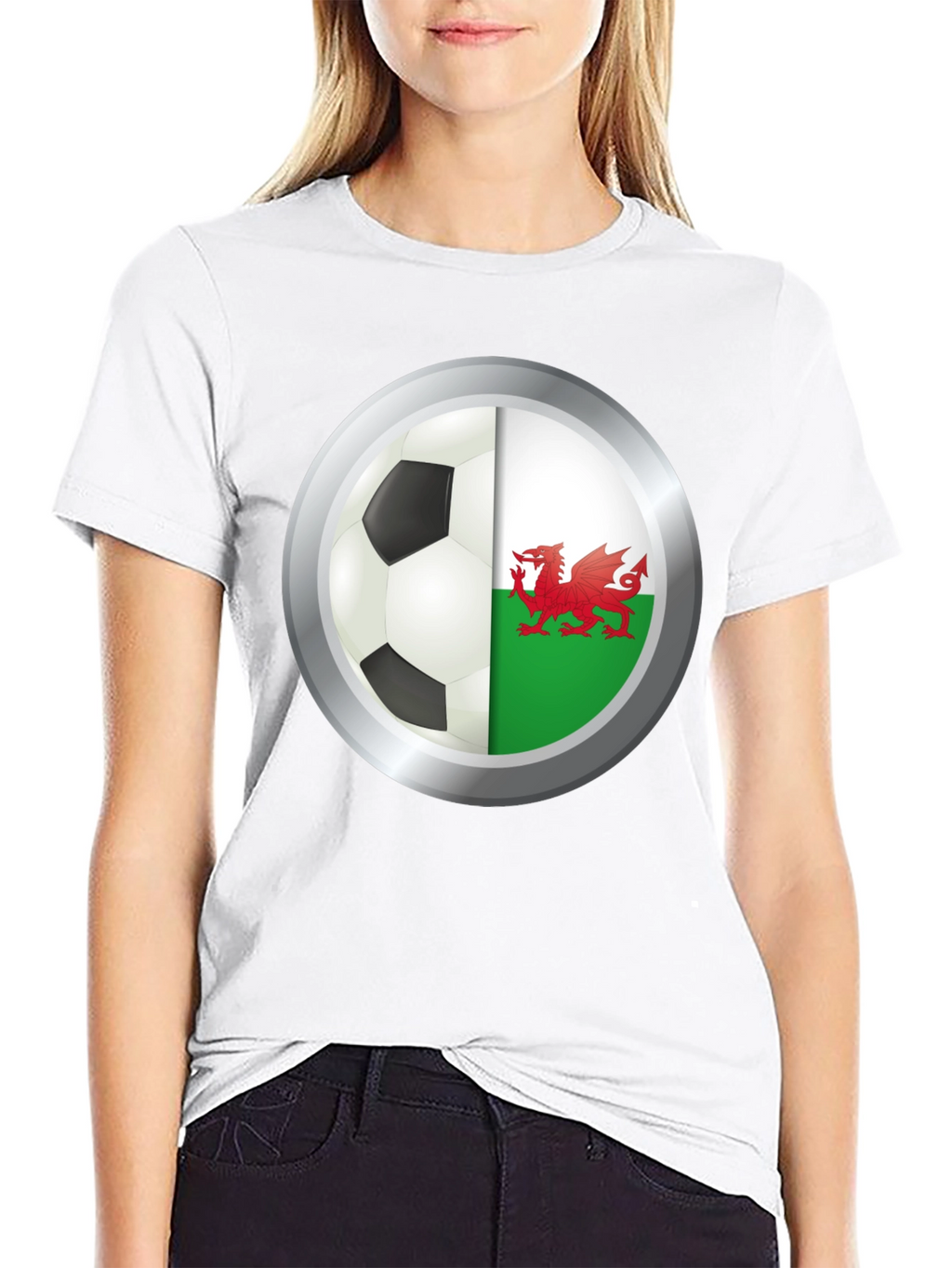 Welsh Soccer Pride T-Shirt