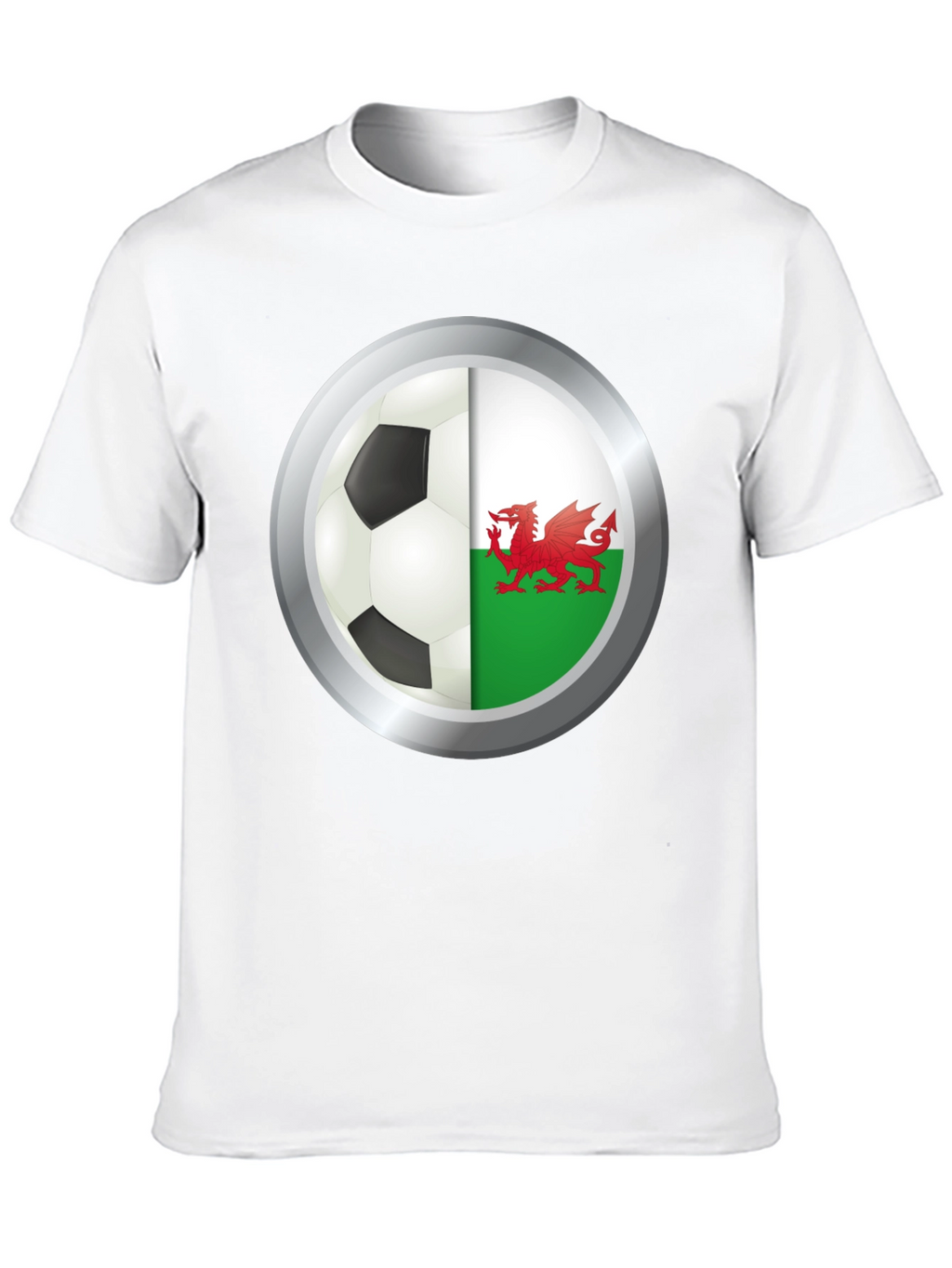Welsh Soccer Pride T-Shirt
