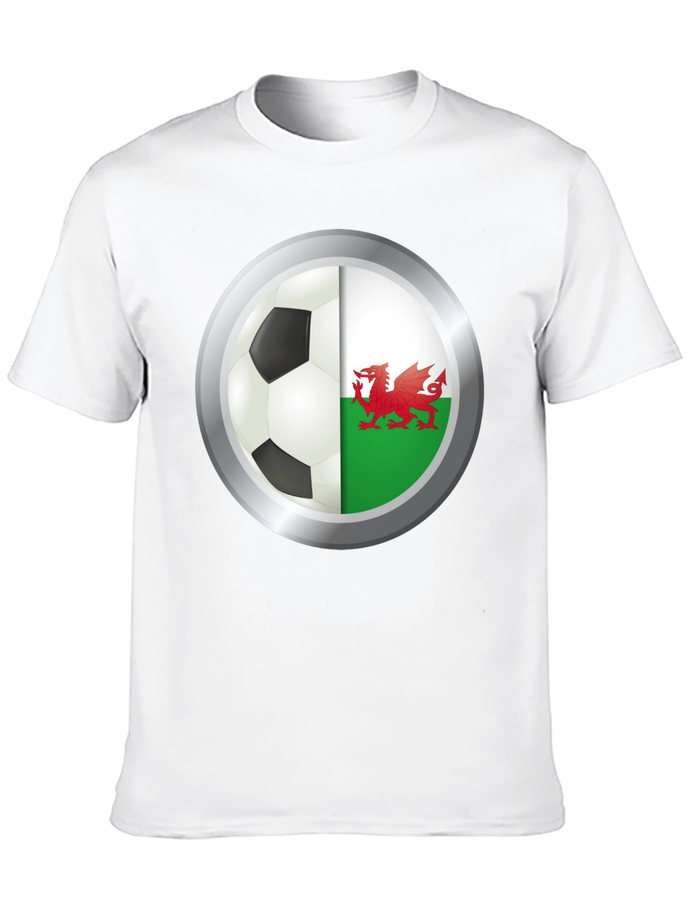Welsh Soccer Pride T-Shirt