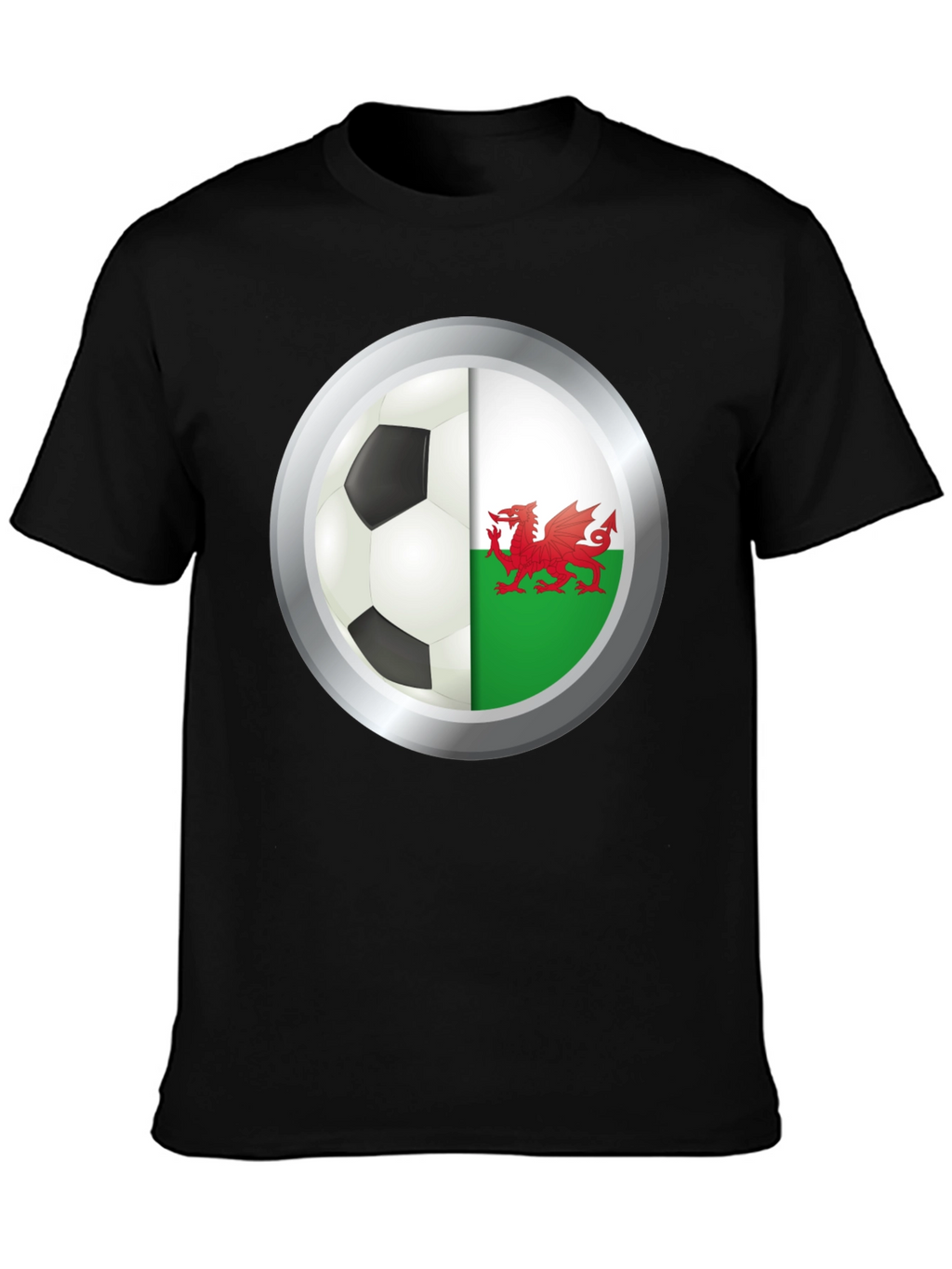 Welsh Soccer Pride T-Shirt