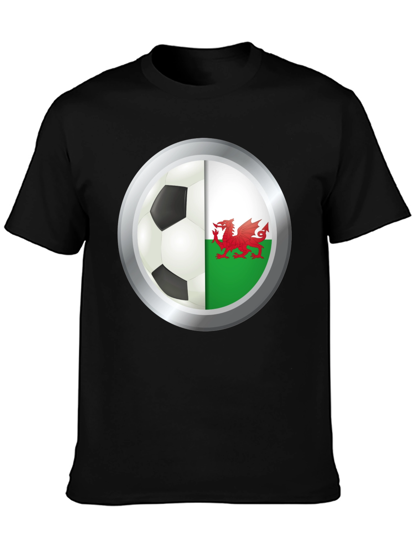 Welsh Soccer Pride T-Shirt