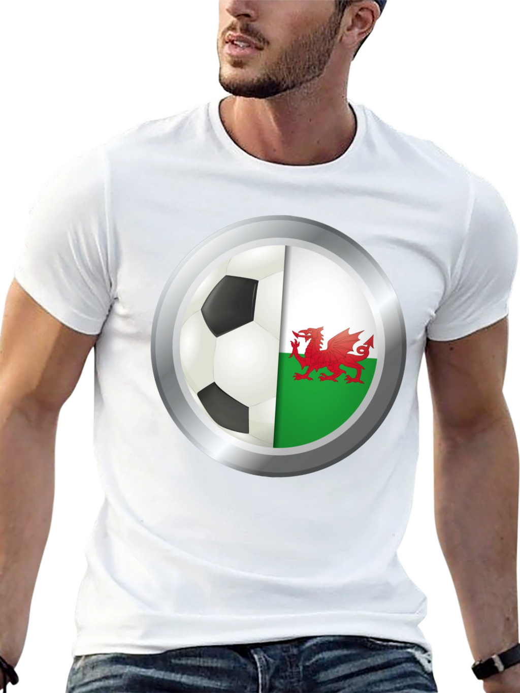 Welsh Soccer Pride T-Shirt