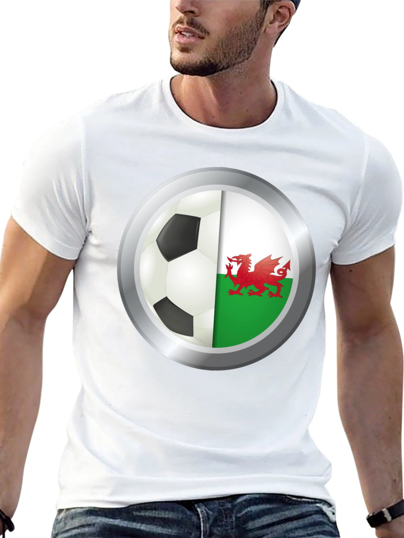Welsh Soccer Pride T-Shirt