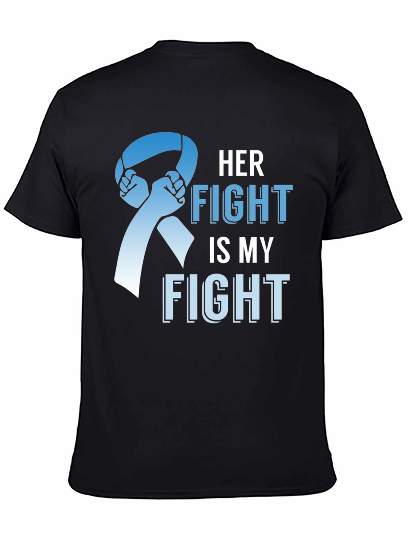 Her Fight is My Fight T-Shirt - Support Awareness