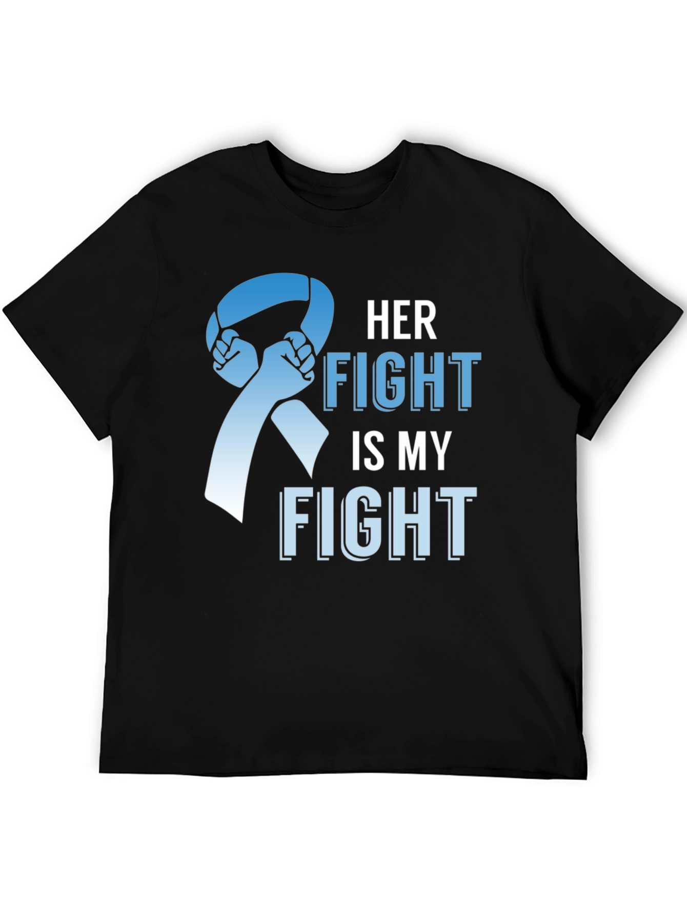 Her Fight is My Fight T-Shirt - Support Awareness
