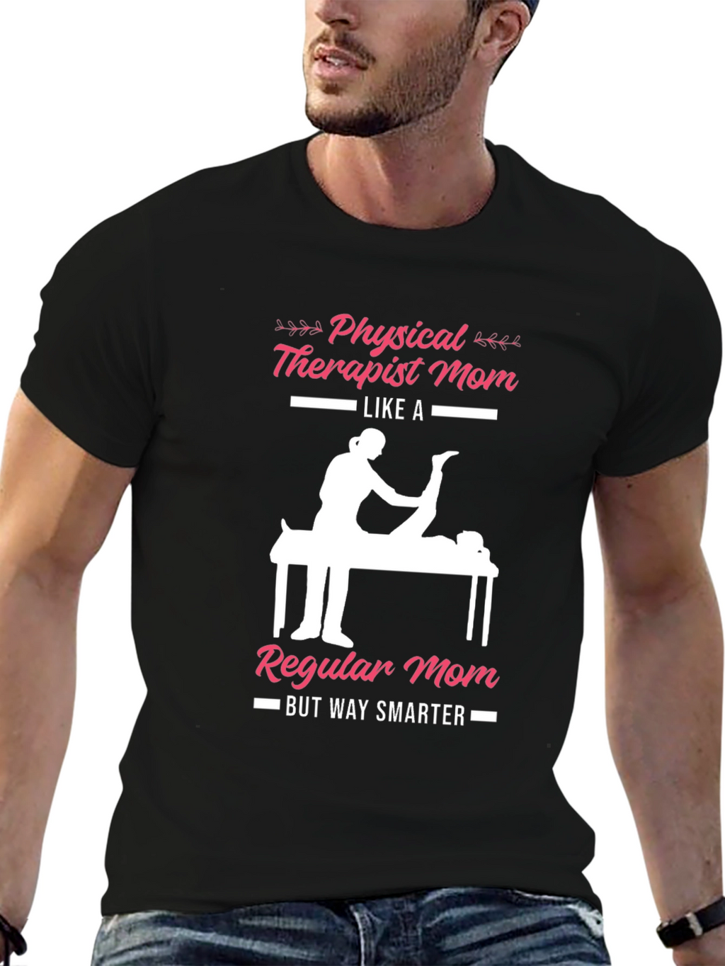 Physical Therapist Mom T-Shirt