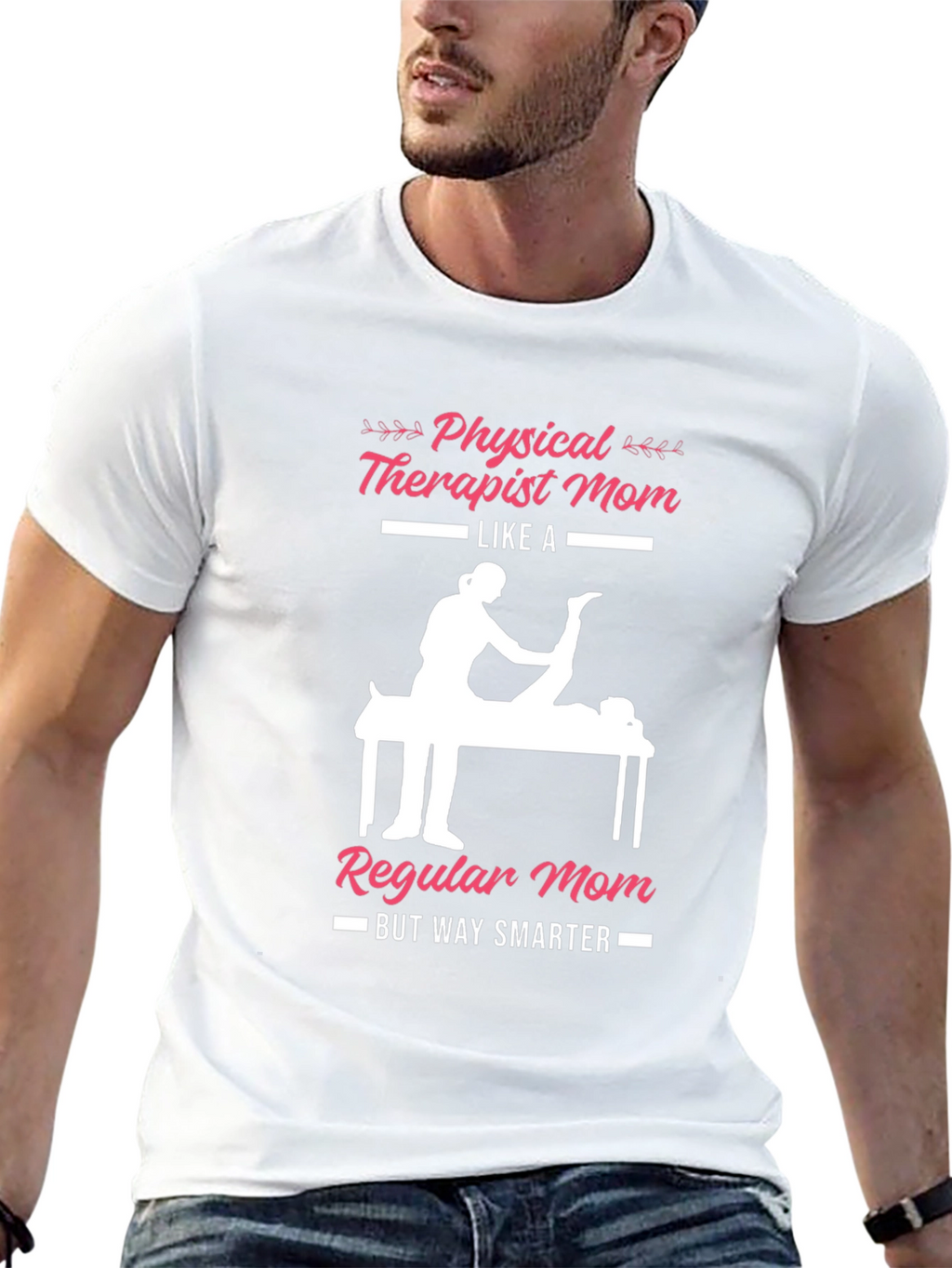 Physical Therapist Mom T-Shirt