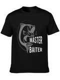 Master Baiter Fishing T-Shirt - Angler Humor Tee