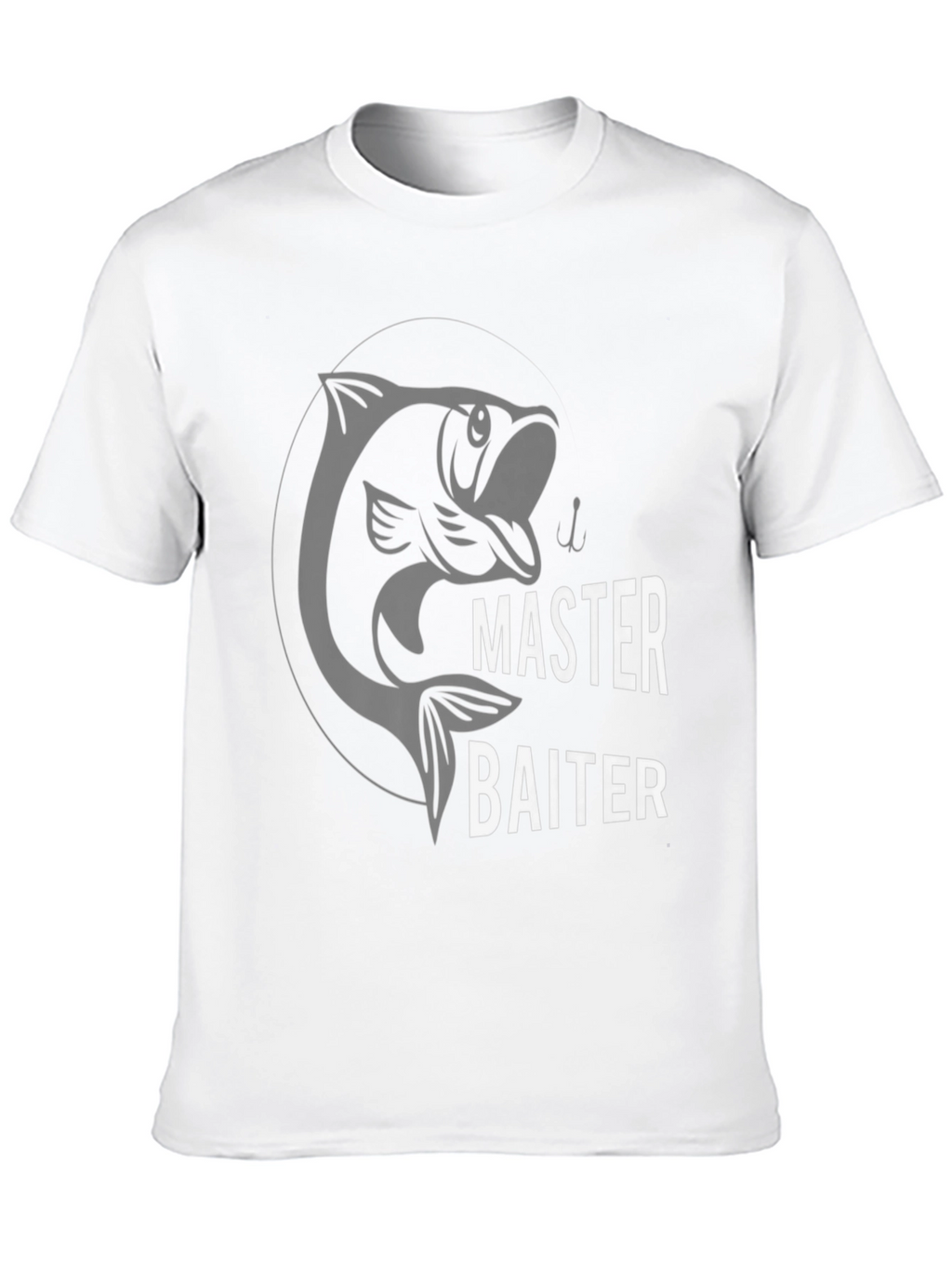 Master Baiter Fishing T-Shirt - Angler Humor Tee