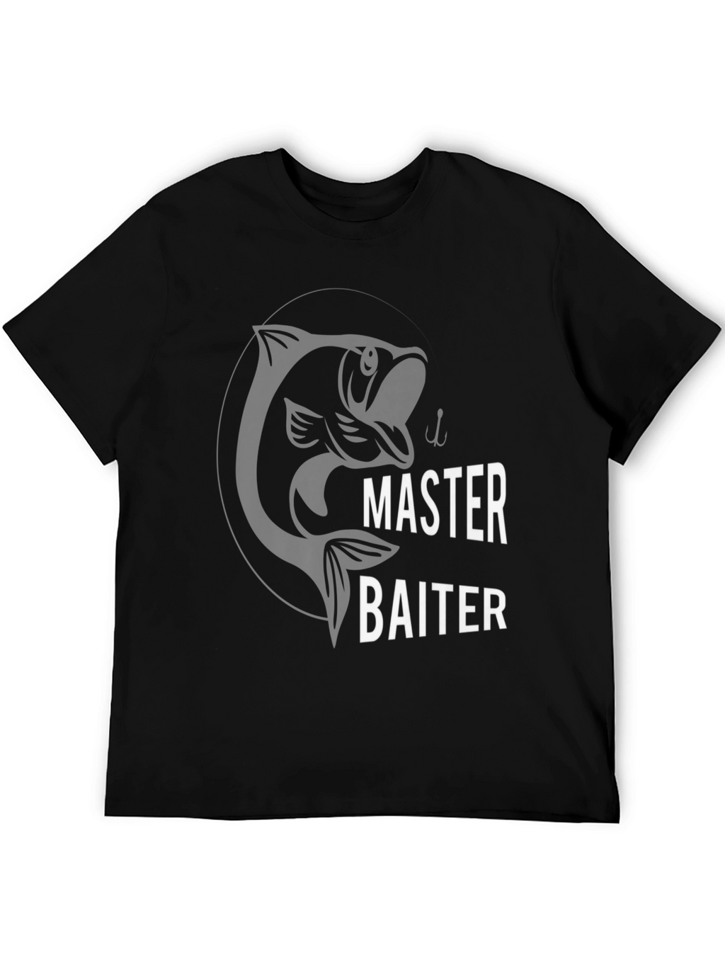 Master Baiter Fishing T-Shirt - Angler Humor Tee