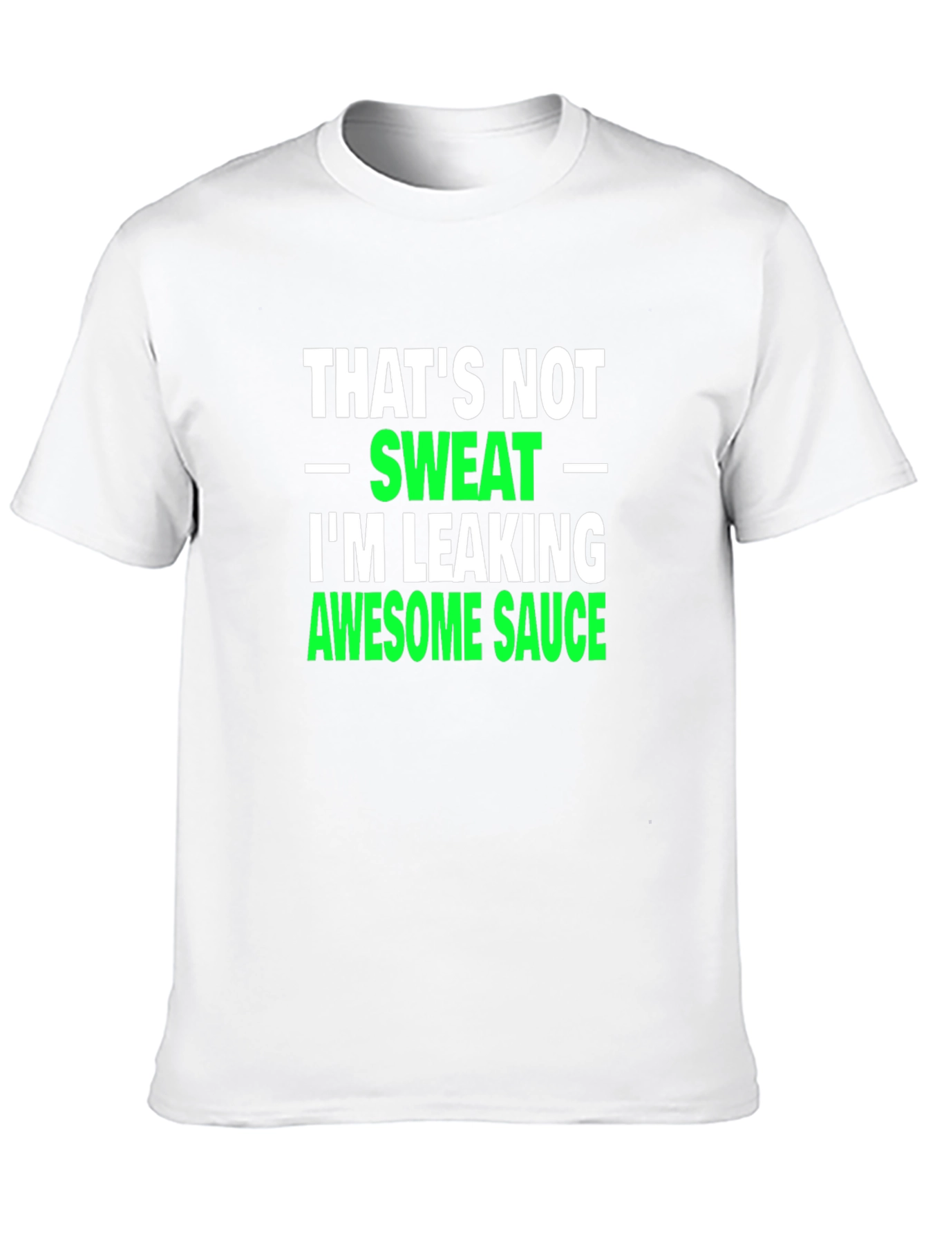 Awesome Sauce T-Shirt - Funny Novelty Tee