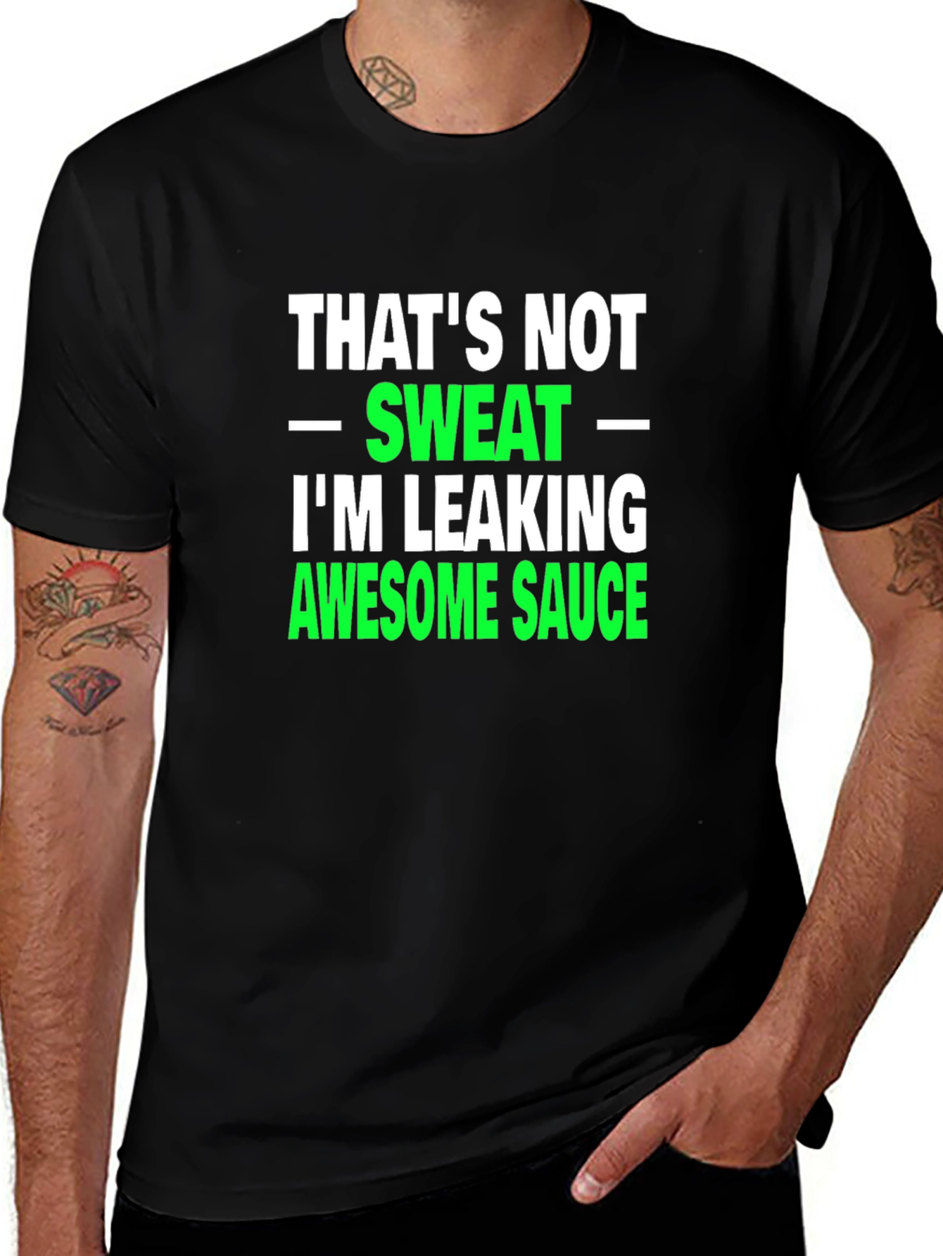 Awesome Sauce T-Shirt - Funny Novelty Tee