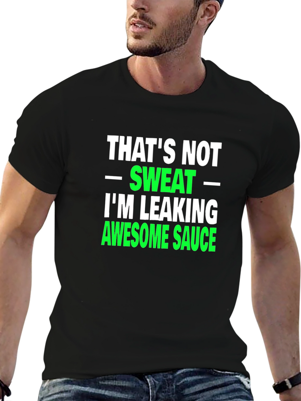 Awesome Sauce T-Shirt - Funny Novelty Tee