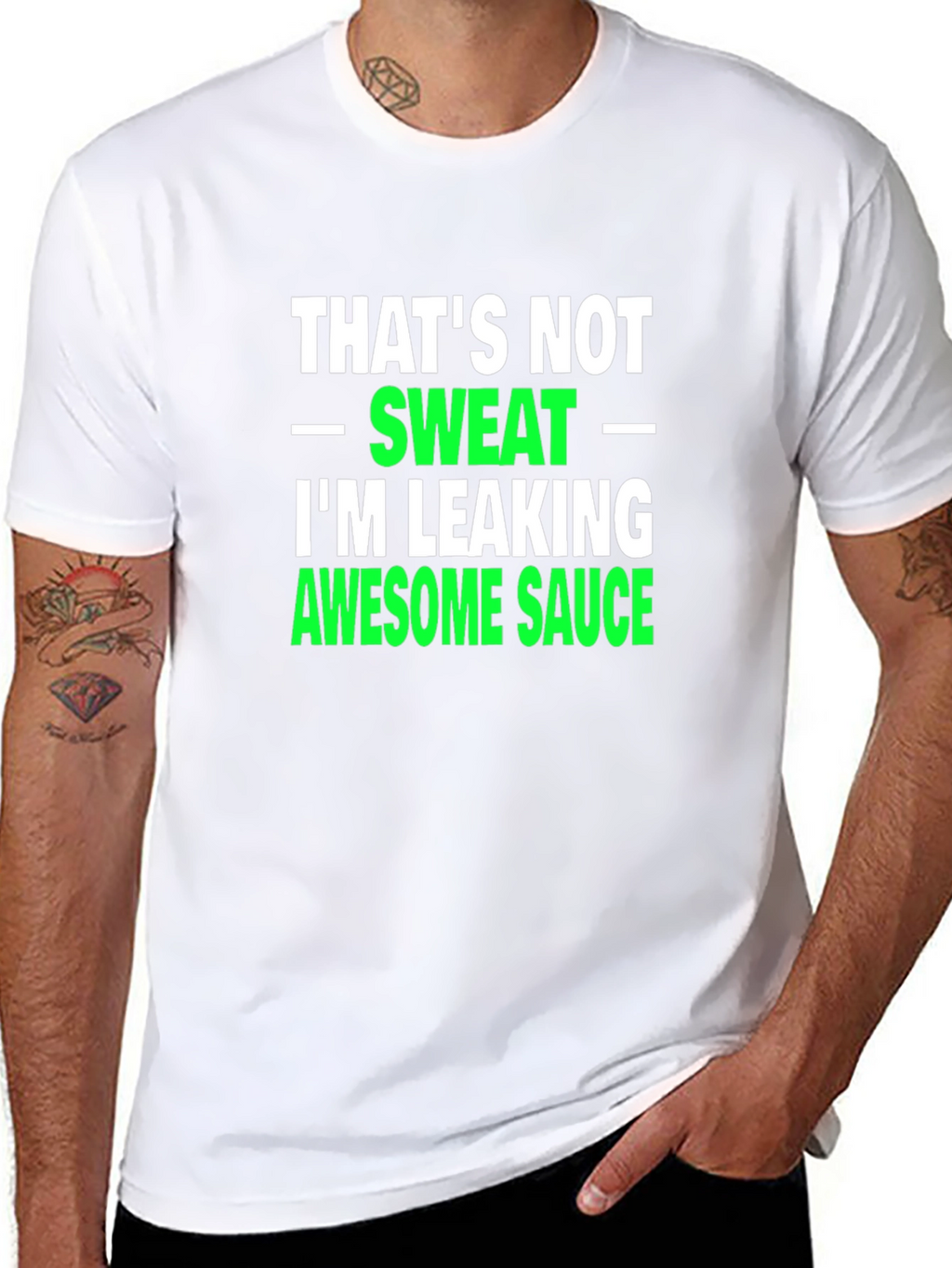Awesome Sauce T-Shirt - Funny Novelty Tee
