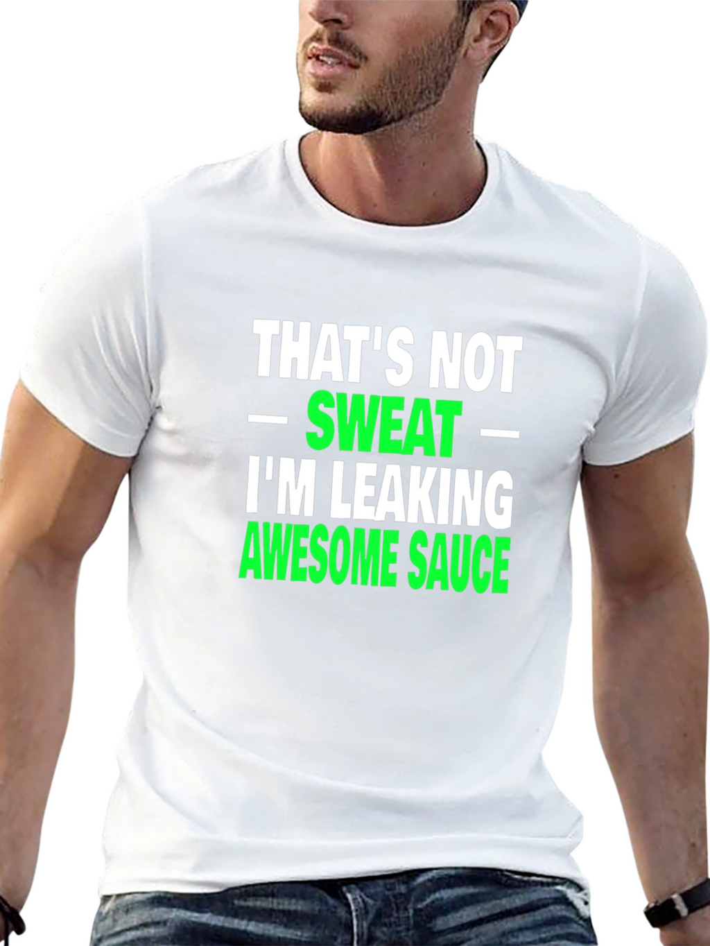Awesome Sauce T-Shirt - Funny Novelty Tee