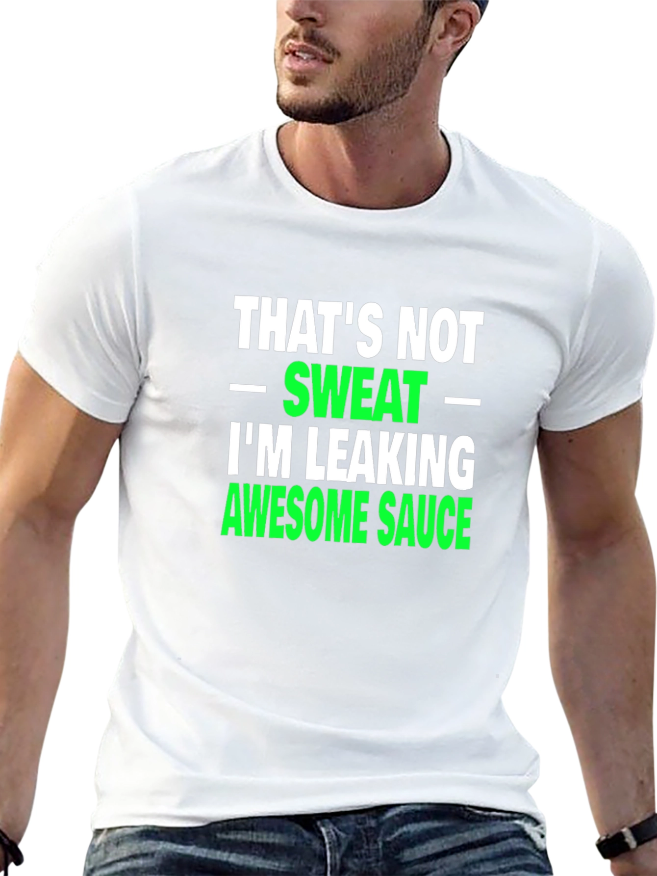 Awesome Sauce T-Shirt - Funny Novelty Tee