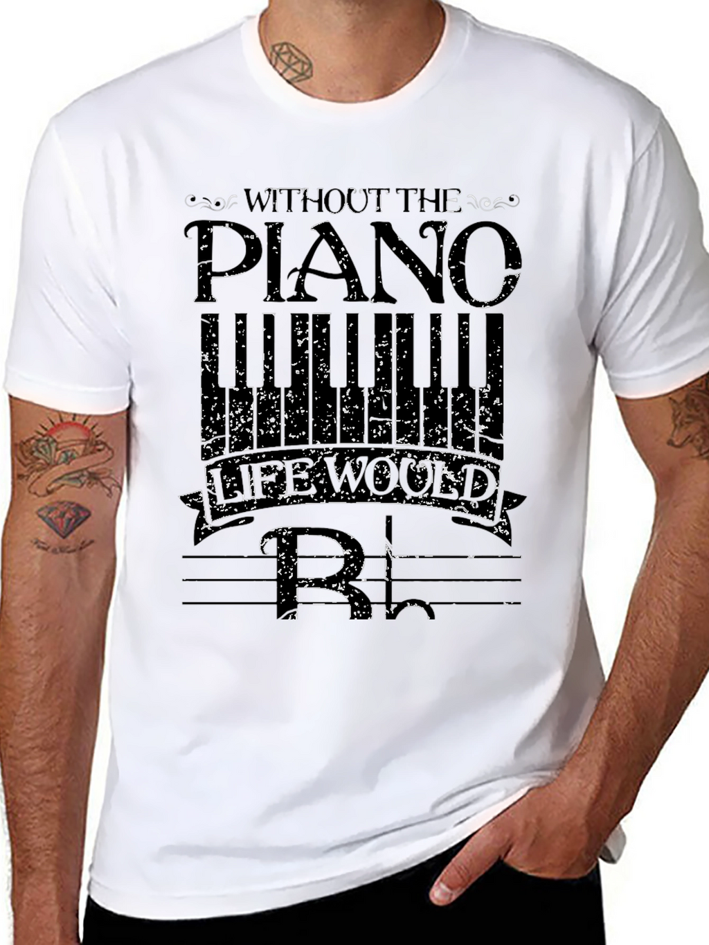 Without The Piano T-Shirt