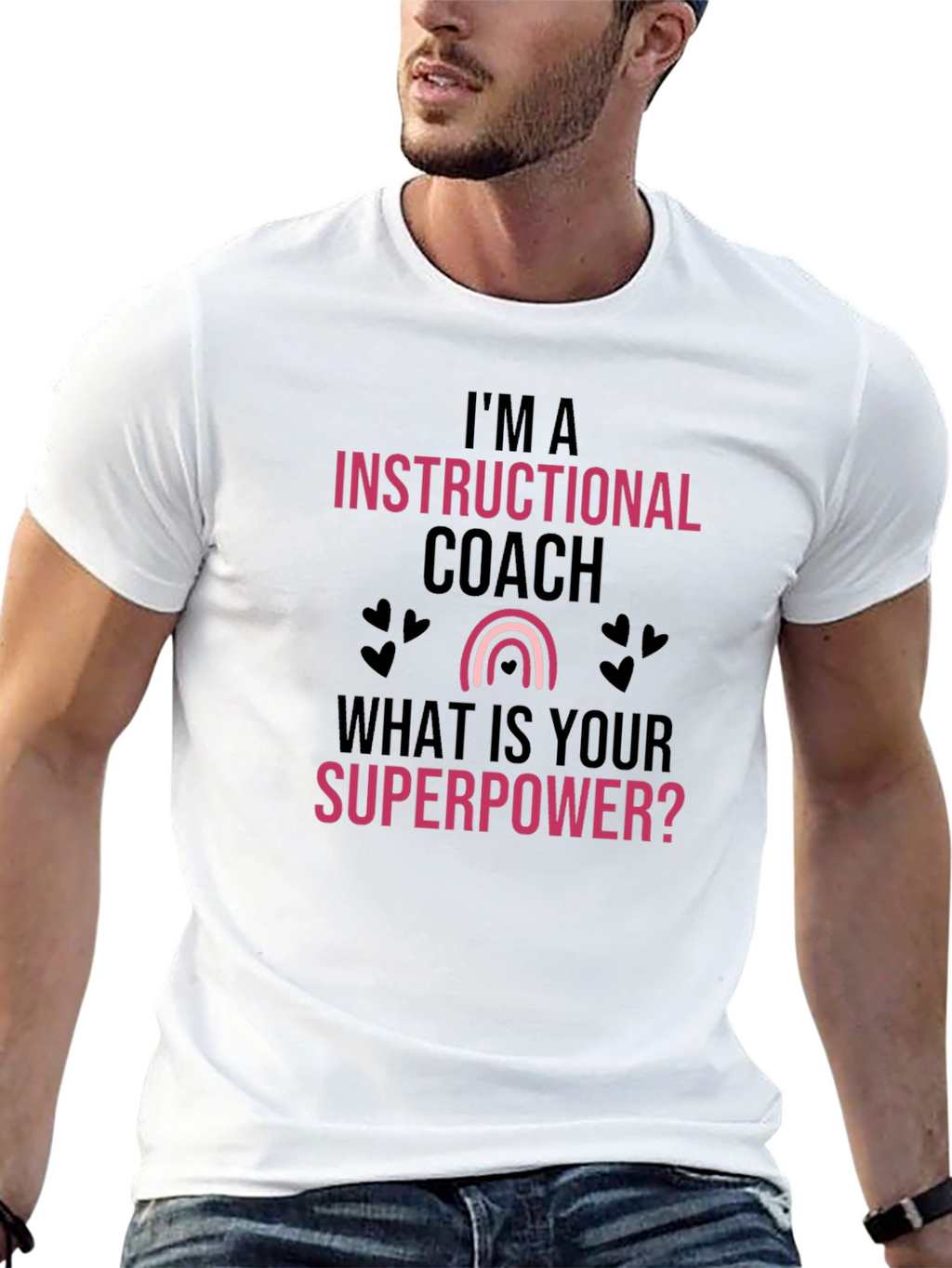 Instructional Coach Superpower T-Shirt