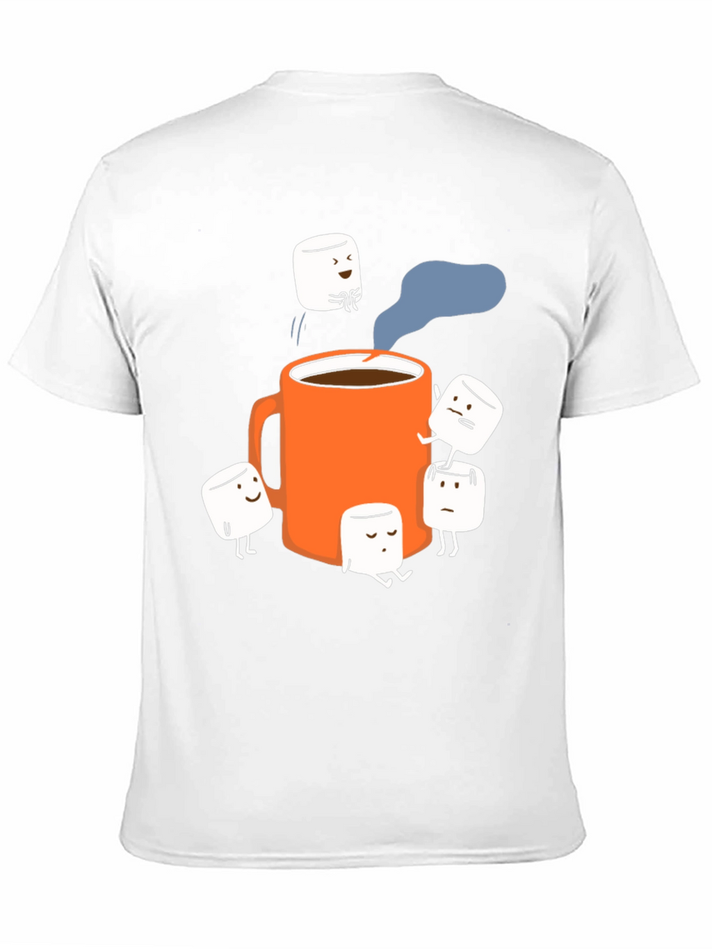 Marshmallow Coffee T-Shirt