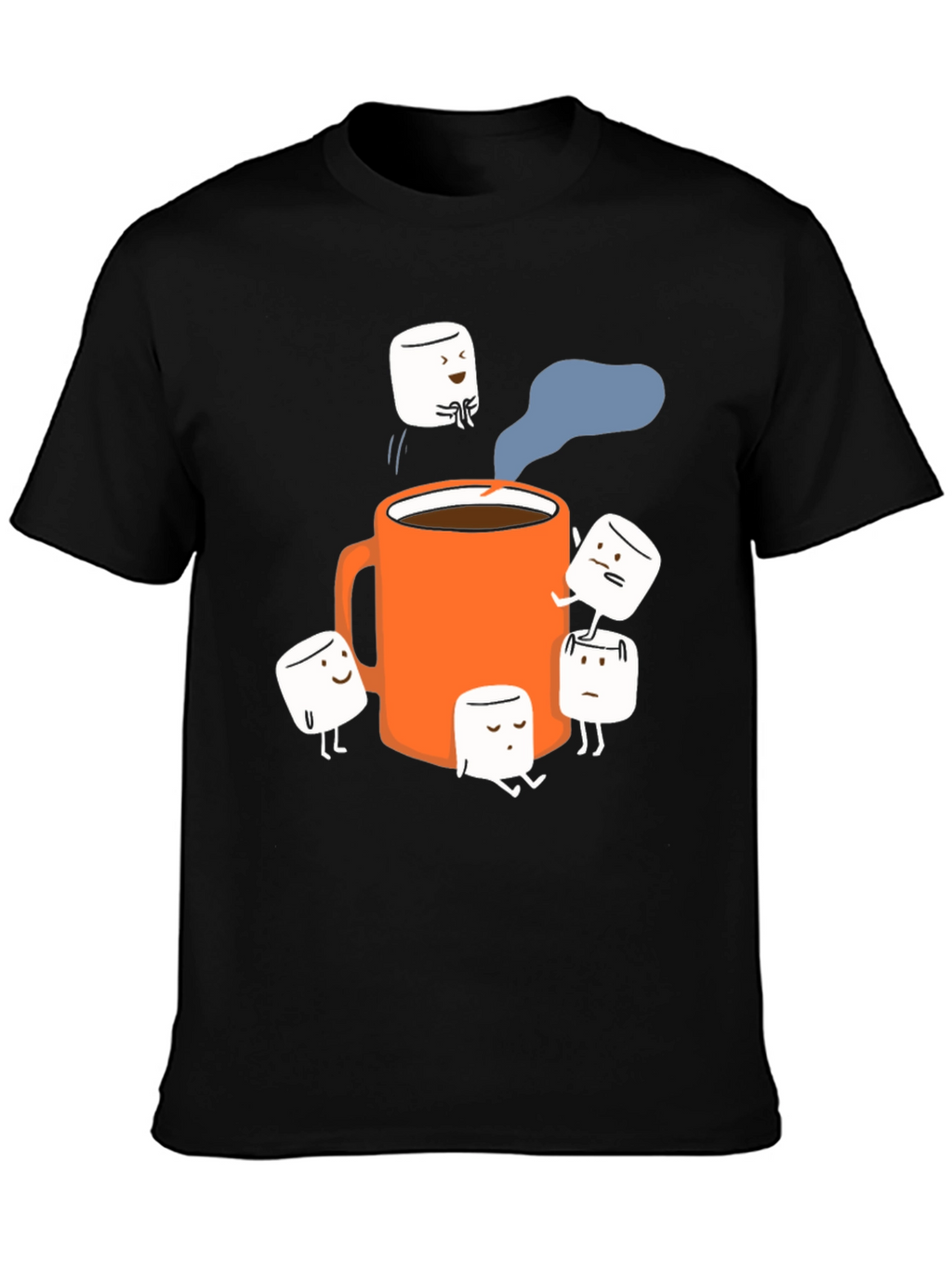 Marshmallow Coffee T-Shirt
