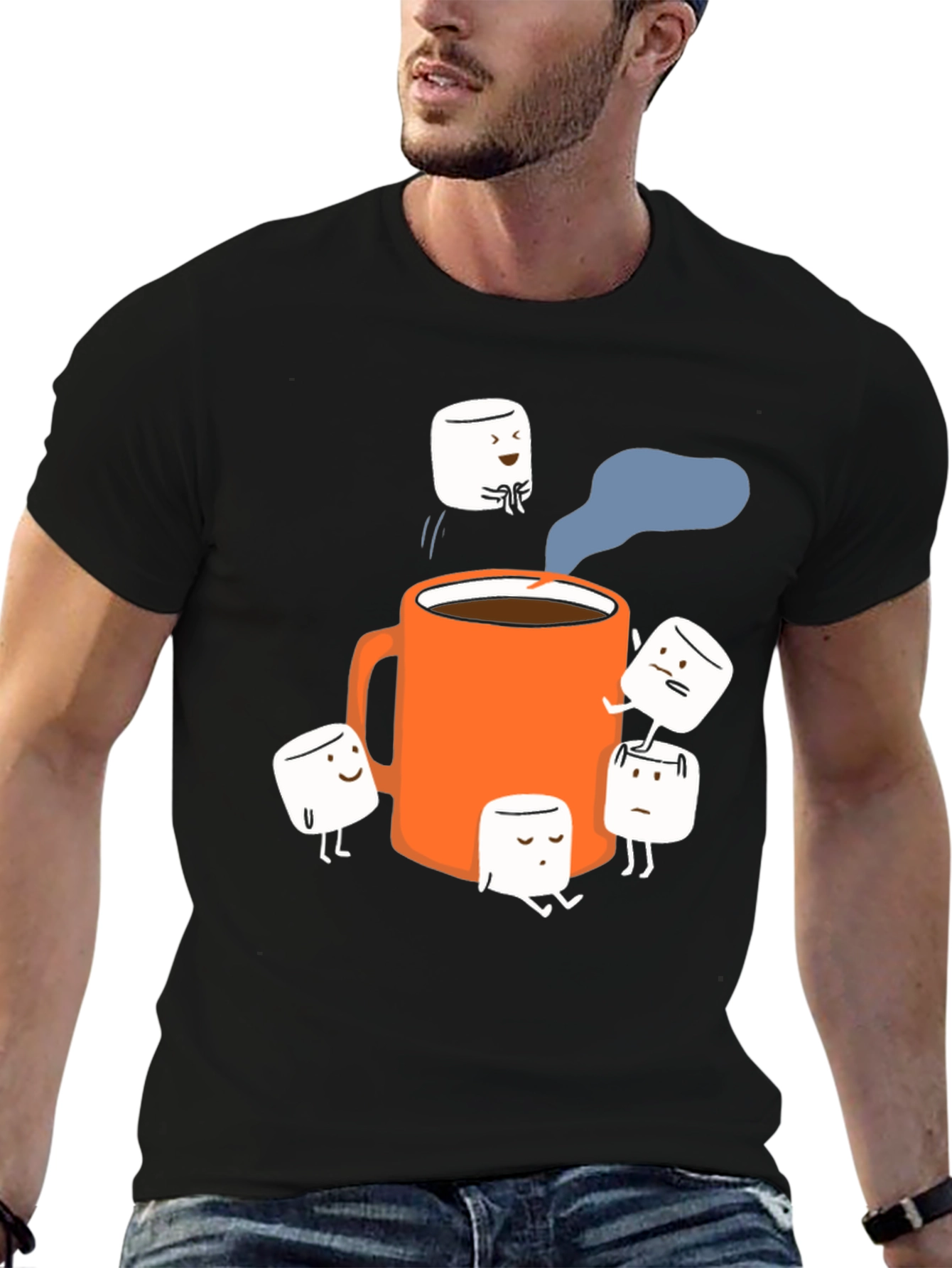 Marshmallow Coffee T-Shirt