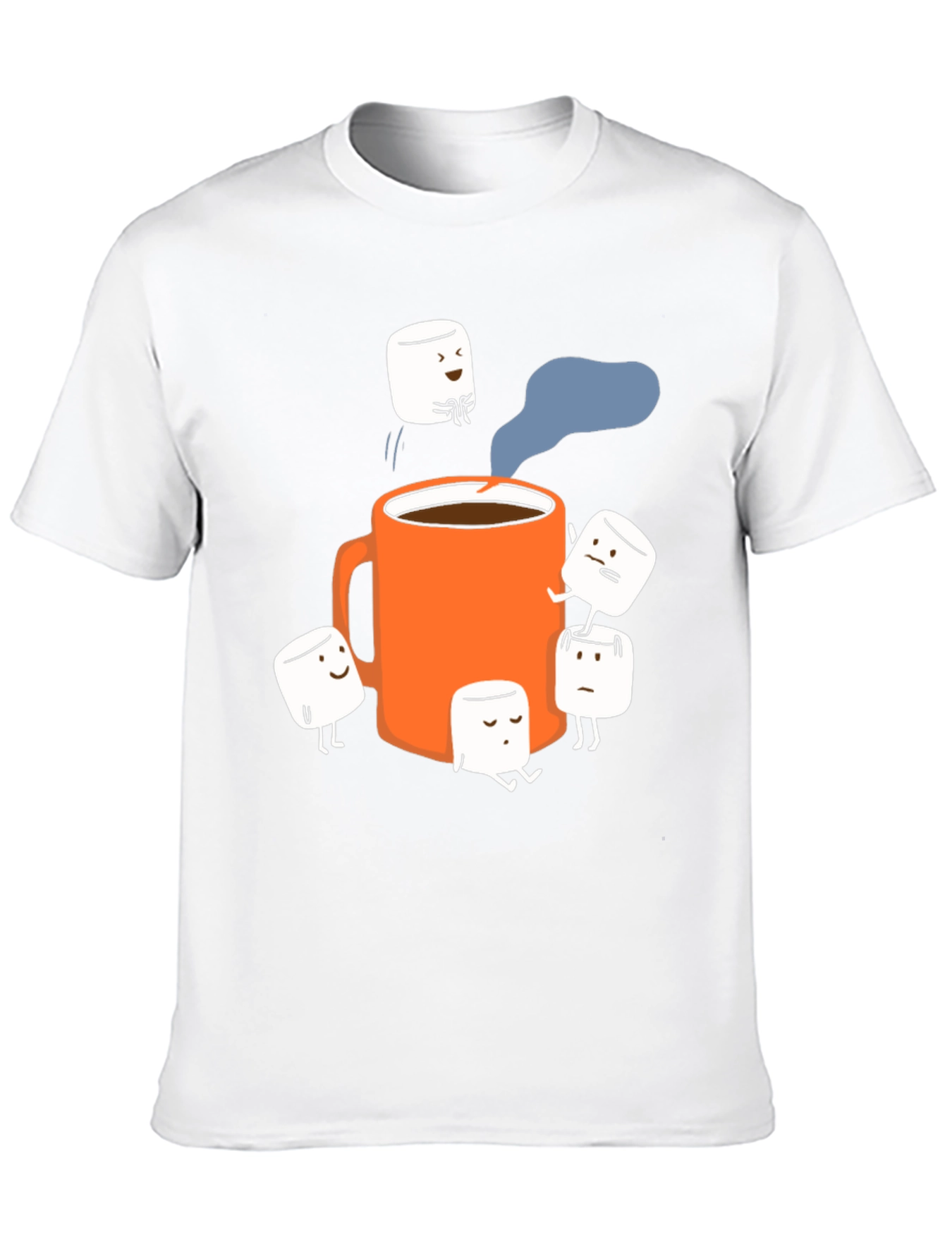 Marshmallow Coffee T-Shirt