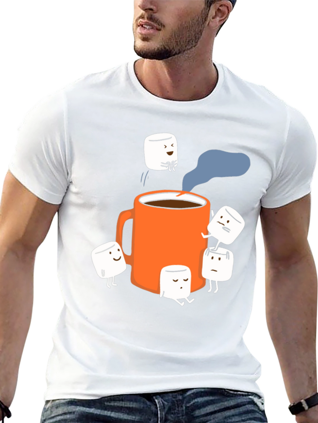 Marshmallow Coffee T-Shirt