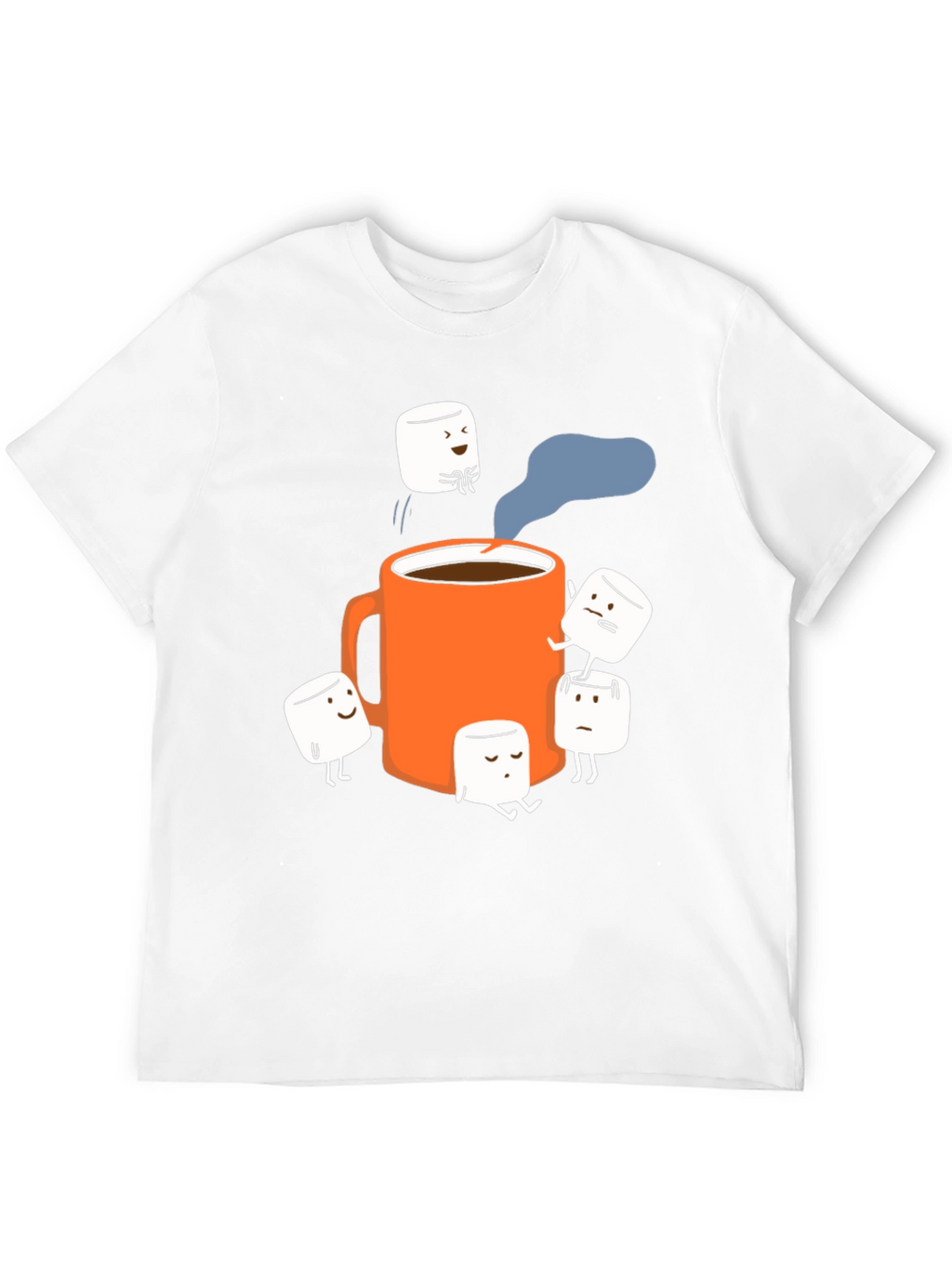 Marshmallow Coffee T-Shirt