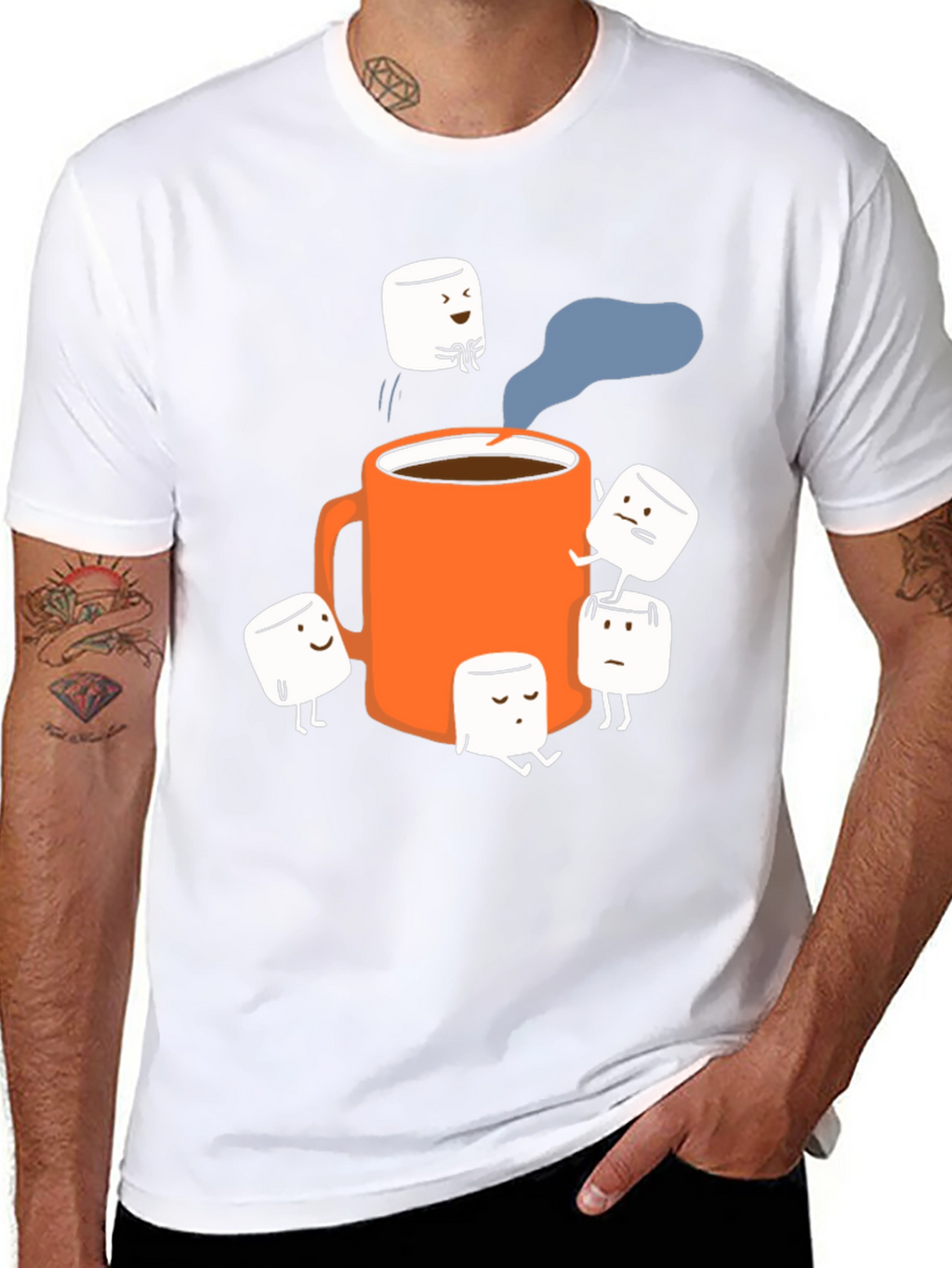 Marshmallow Coffee T-Shirt