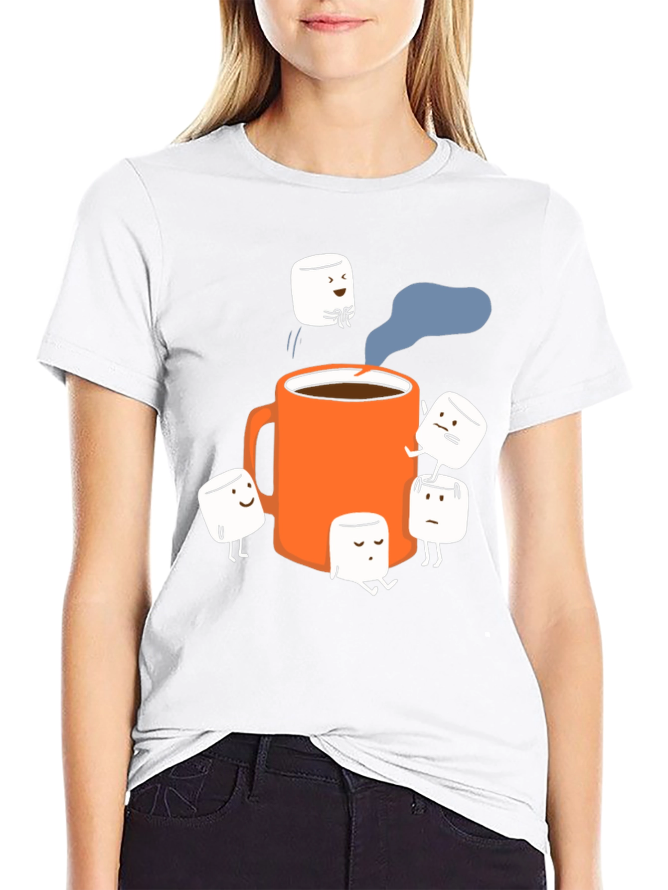 Marshmallow Coffee T-Shirt