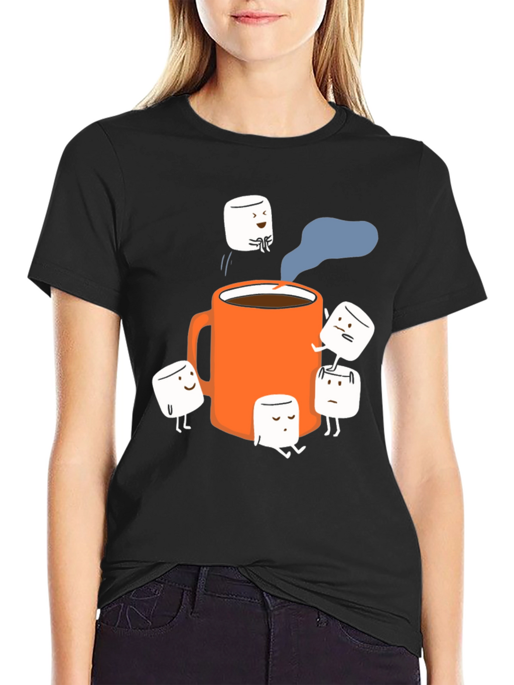 Marshmallow Coffee T-Shirt