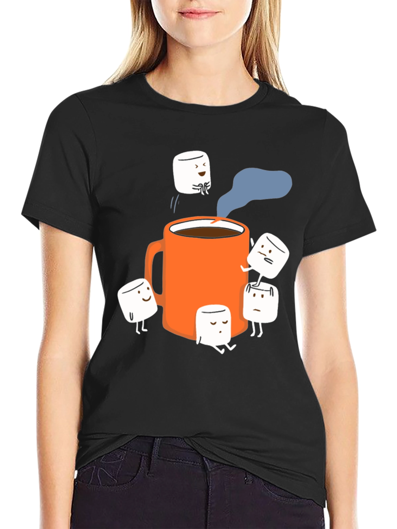 Marshmallow Coffee T-Shirt