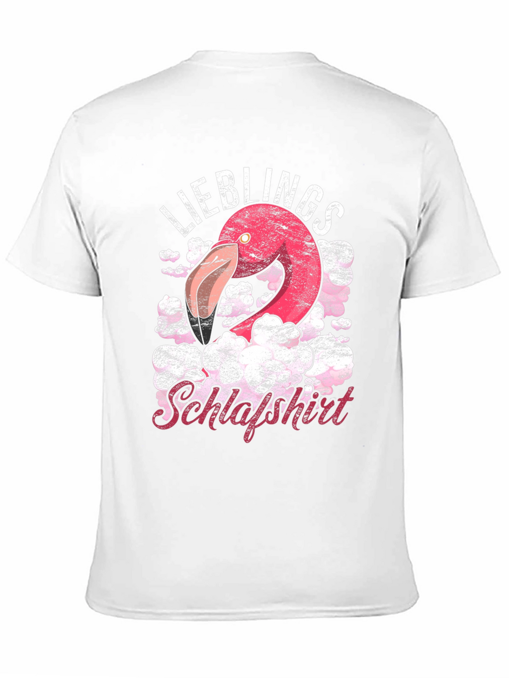 Flamingo Liebling Schlafshirt Graphic T-Shirt