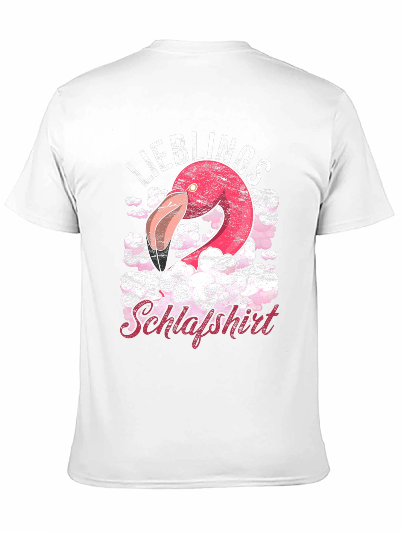 Flamingo Liebling Schlafshirt Graphic T-Shirt