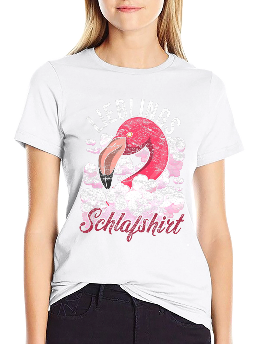 Flamingo Liebling Schlafshirt Graphic T-Shirt
