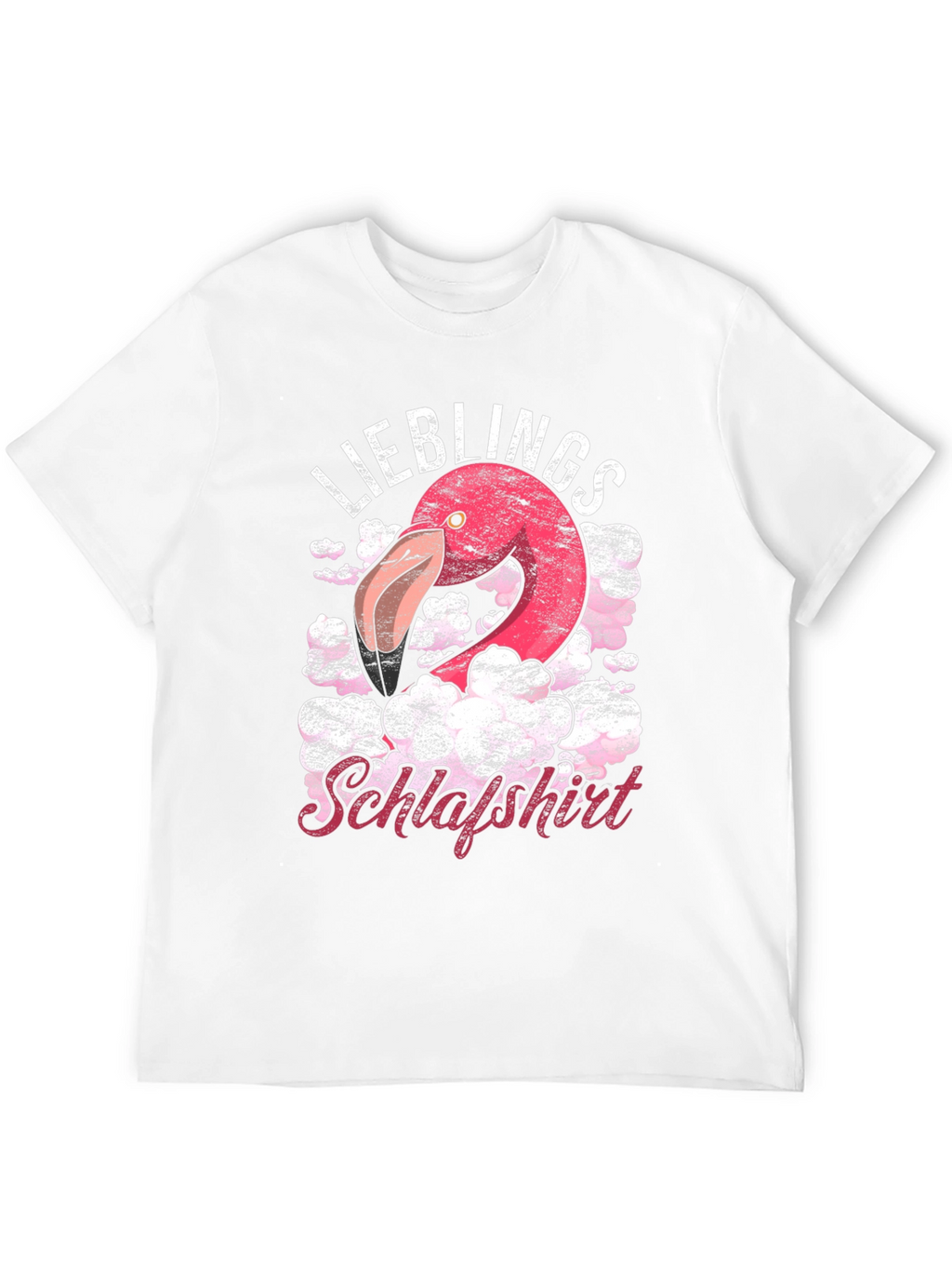 Flamingo Liebling Schlafshirt Graphic T-Shirt