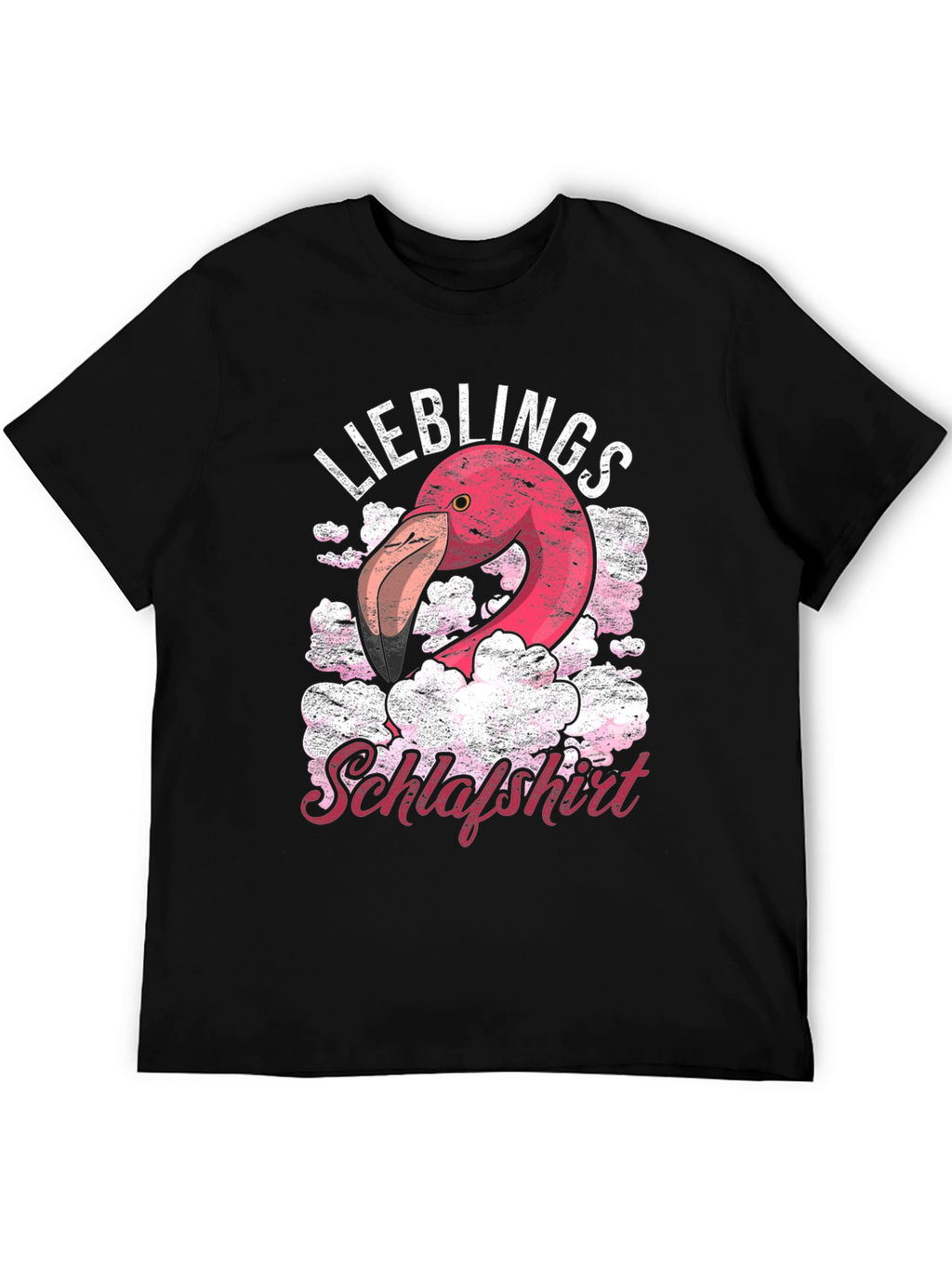 Flamingo Liebling Schlafshirt Graphic T-Shirt