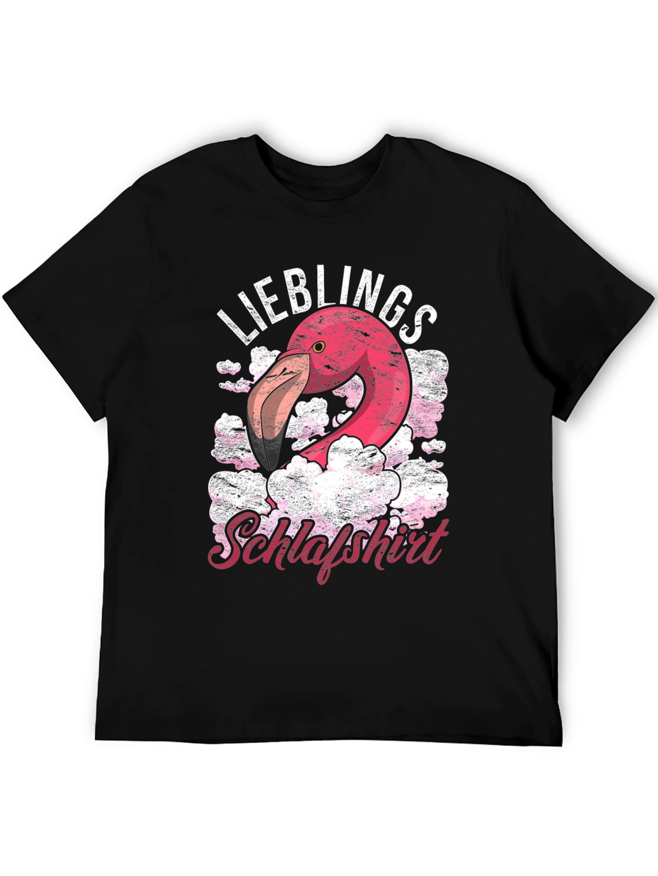 Flamingo Liebling Schlafshirt Graphic T-Shirt