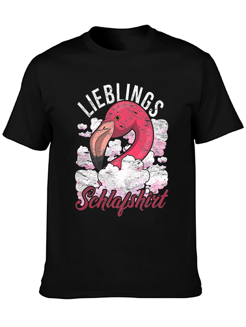 Flamingo Liebling Schlafshirt Graphic T-Shirt