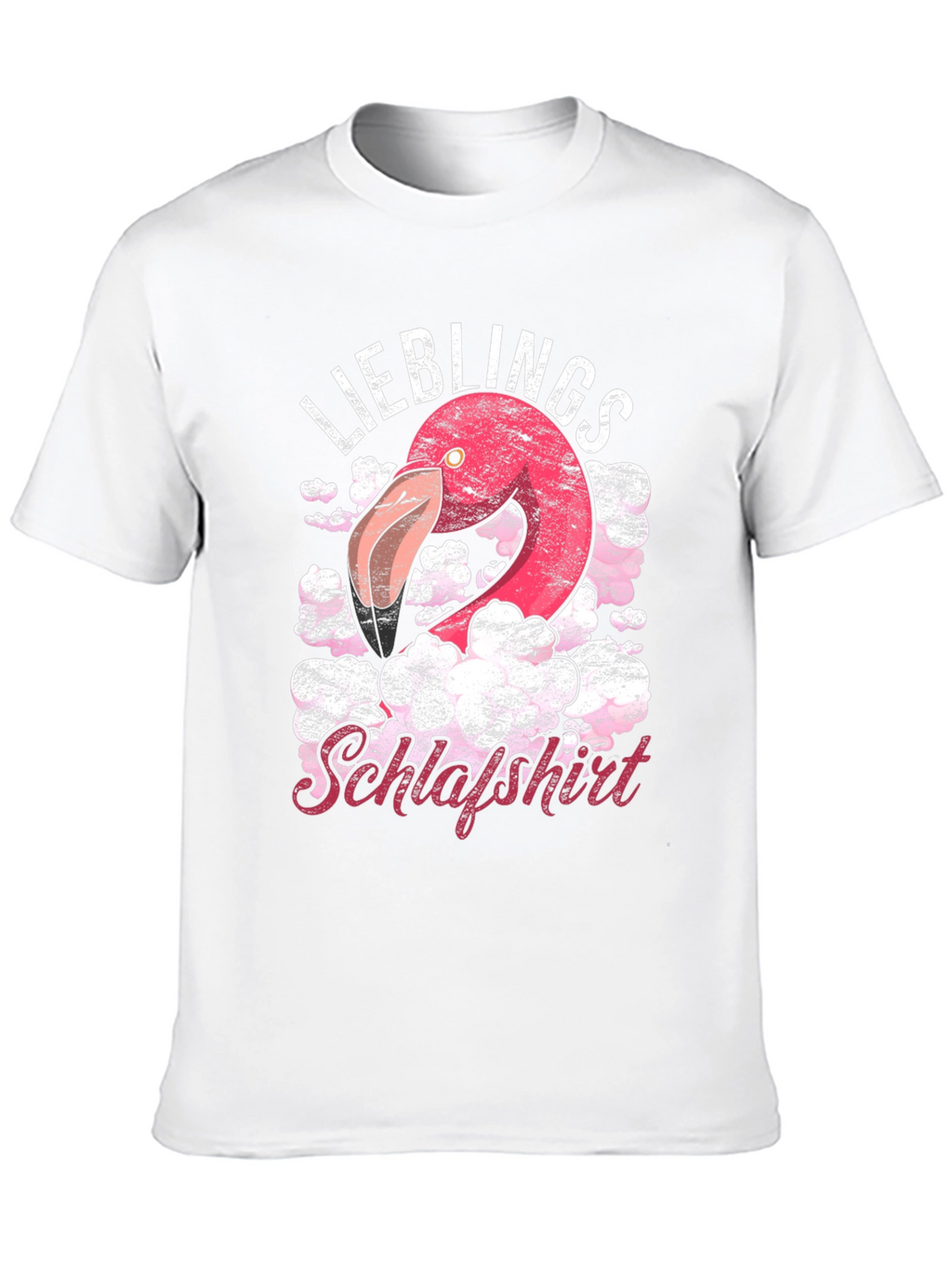 Flamingo Liebling Schlafshirt Graphic T-Shirt